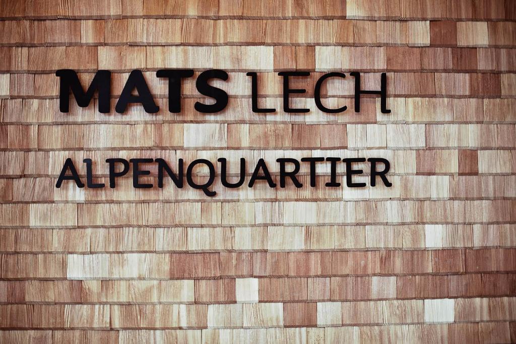 مبيت وإفطار Mats Lech Alpenquartier المظهر الخارجي الصورة